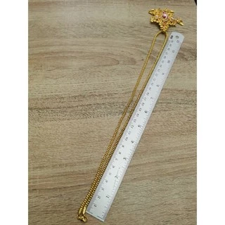เครื่องประดับชุดไทยสร้อยคอต่างหูใช้ได้ทั้งเด็กและผู้ใหญ่