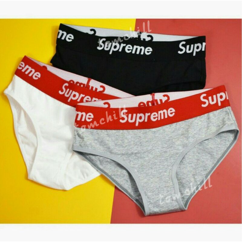 กางเกงในทอม supreme ทรง BRIFE ขอบเท่มีสไตล์