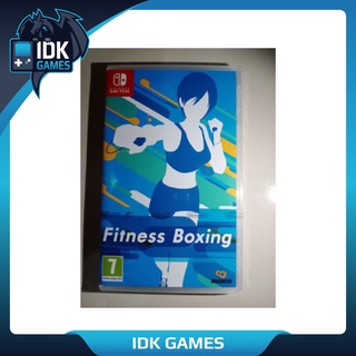 Nintendo  switch  เกมส์Fitness Boxing