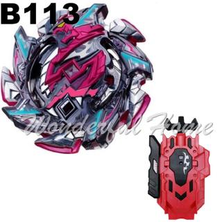 Beyblade BURST Hell Salamander B-113+RED String LR Launcher B-88 TOY