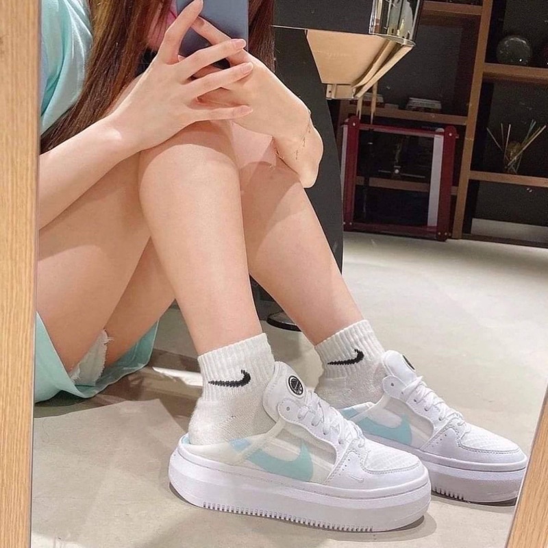 NIKE COURT VISION ALTA TXT ของแท้100 ป้ายญี่ปุ่น aninii_ ThaiPick