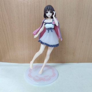 มือ2 ของแท้ ไม่มีกล่อง Megumi Kato Coreful Figure Roomwear ver - Saekano How to Raise a Boring Girlfriend Fine