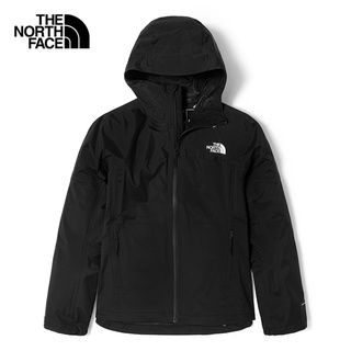 THE NORTH FACE W DRYVENT BIOBASED 3L JACKET -AP -TNF BLACK เสื้อผ้ากันน้ำ เสื้อแจ็คเก็ต เสื้อผ้าผู้หญิง