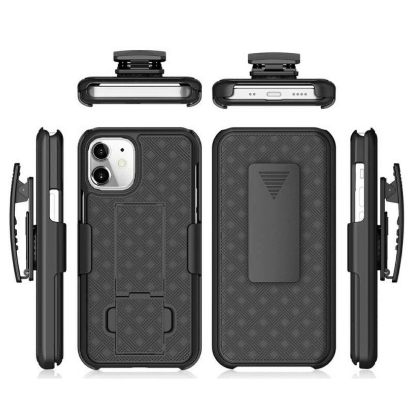 เคสเหน็บเอว 2in1 ip17-17Promax i16 16e 16ProMax 15PM - 15 14PM  - 14 i13/i13Pro/i13PM 12(6.1)/12Pro(