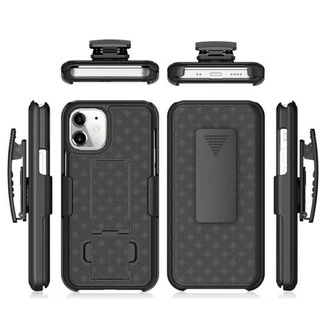 เคสเหน็บเอว 2in1 ip17-17Promax i16 16e 16ProMax 15PM - 15 14PM - 14 i13/i13Pro/i13PM 12(6.1)/12Pro(6.1)/12ProMax(6.7)