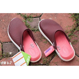 รองเท้าเปิดส้น รองเท้า crocs