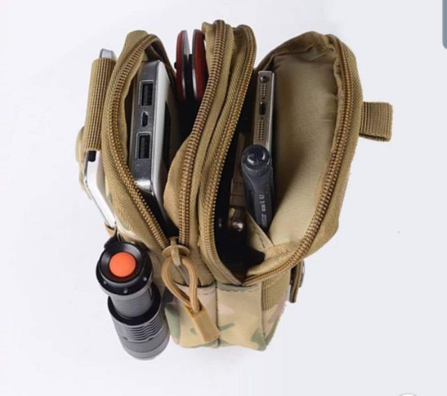 Tactical  กระเป๋าโทรศัพท์ กระเป๋าคาดเอว