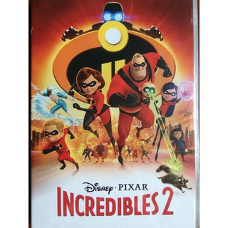 Incredibles 2 (DVD)/รวมเหล่ายอดคนพิทักษ์โลก 2 (ดีวีดี)