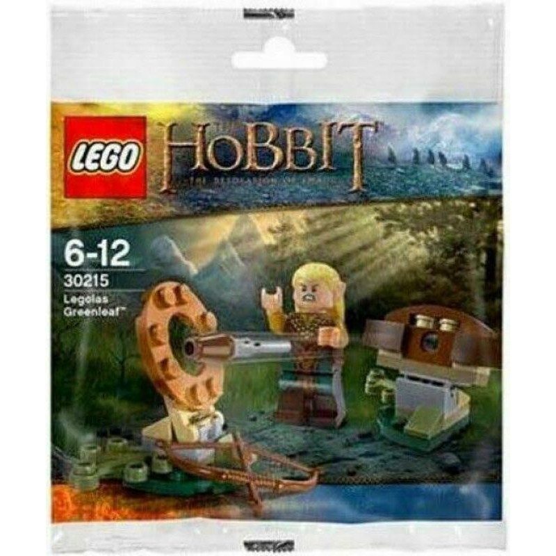 เลโก้​ LEGO Hobbit Polybag 30215 Legolas Greenleaf