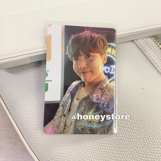 การ์ด photobook mots one Clue ver. JHOPE เจโฮป