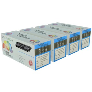 Fuji Xerox CT202610 / CT202611 / CT202612 / CT202613 / CM315dw /Color Box ตลับหมึกเทียบเท่า สีดำ,ฟ้า,แดง,เหลือง 6K แผ่น