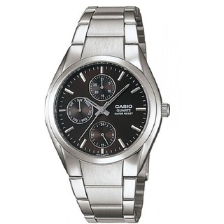 Casio นาฬิกาข้อมือ สายสเเตนเลส รุ่น MTP-1191A-1ADF - สีเงิน