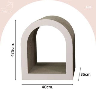 mini.c (มินิซี) ที่ลับเล็บแมว รุ่น ARC Petal (ARC Petal cat scratcher)