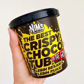 คริสปี้ช็อกโก Crispy Choco Tub *พร้อมส่ง*🍫🍩🌈