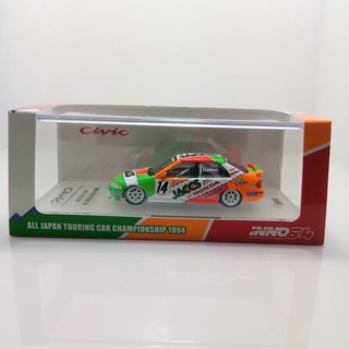 INNO64 No.IN64-EG9-JAC94 HONDA CIVIC Ferio EG9 Gr.A #14 JACCS JTCC 1994.