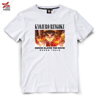 เสื้อยืดใหม่ 2022เสื้อยืดดาบพิฆาตอสูร: Demon Slayer: DYB-010-WHL XL  XXL 3XL