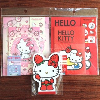 พร้อมส่ง! Hello kitty Note Pad