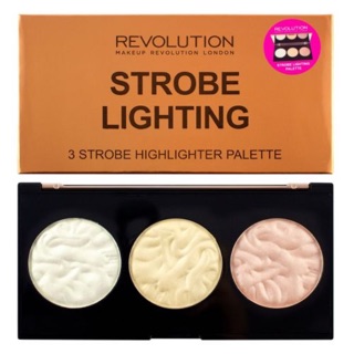 ของแท้ 💯 พร้อมส่ง  MAKEUP REVOLUTION  Strobe Lighting Palette