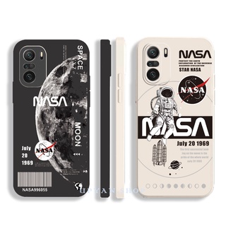 เคสโทรศัพท์มือถือ ลายนักบินอวกาศ NASA สําหรับ Xiaomi Redmi NOTE 12 Pro Redmi A1 NOTE 11S 9 10 Pro 10S 9C 9A