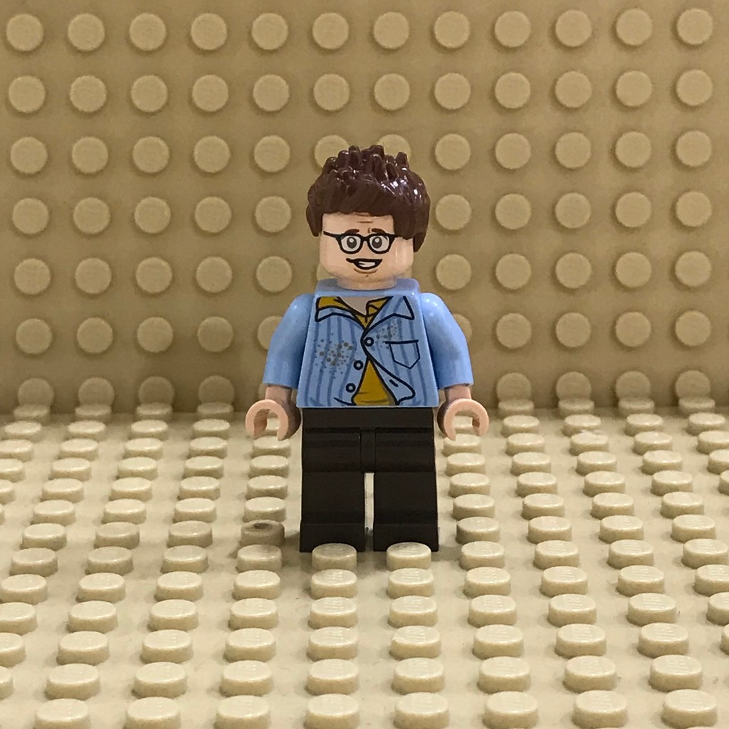75827 LEGO Ghostbusters Split Minifigs Louis Tully (gb008(na))