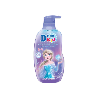 D-nee Kids Head & Body Bath Plus Conditioner 3 in 1 380 ML. Magic snow