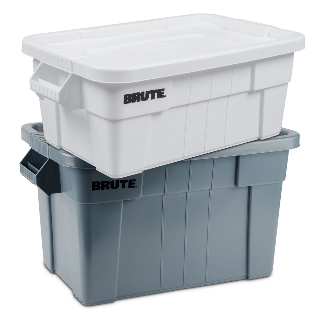 BRUTE® TOTE กล่องทรงเหลี่ยม สัมผัสอาหารได้ - Rubbermaid