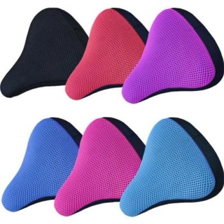 Bike Seat Cover Bicycle Saddle Cover 3D Soft Cycling Cushion
