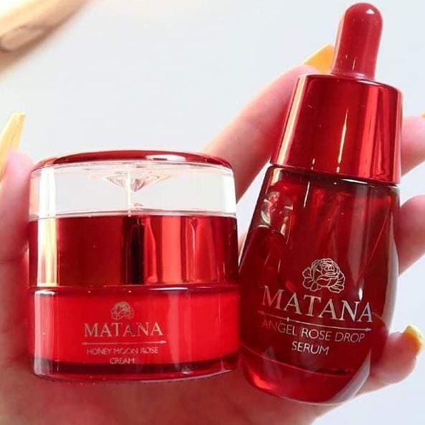 (ถูก แท้💯) เซรั่มมัทนา Matana Serum / ครีมมัทนา