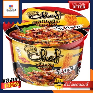 ลิตเติ้ลกุ๊กเชฟ รสไก่เผ็ดซอสซูกิชิ 78ก.LITTLE COOK SPICY CHICKEN SUKISHI 78G