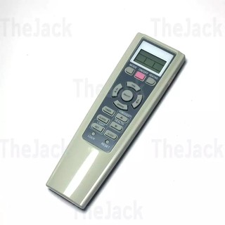 [ลด15% โค้ดTHAJ549] TheJack รีโมทแอร์ ไฮเออร์ Haier รุ่น W02 / W08