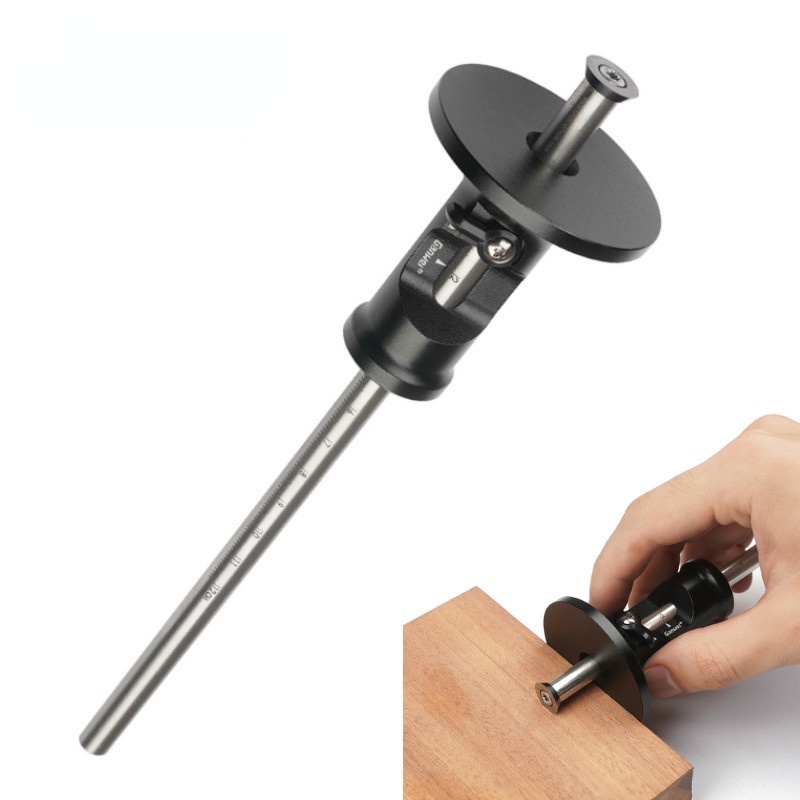 NEW Woodworking Parallel Line Drawing Mortise Measuring Gauge DIY ...