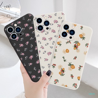 เคสโทรศัพท์มือถือแบบนิ่ม ลายดอกไม้ สําหรับ VIVO Y12 Y15 Y17 Y12S Y20 Y20S Y91C Y1S Y93 Y21 Y33S Y21S Y15S Y15A Y30 Y50 V20 V20SE Y71 Y91 Y95 Z1 Pro Y12A Y20i H134