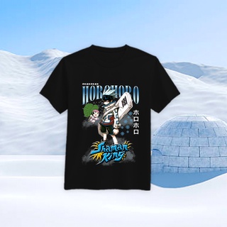 เสื้อยืดคอกลมทุกแบบเสื้อยืด Horohoro SHAMAN KING HOMAGES-4XL