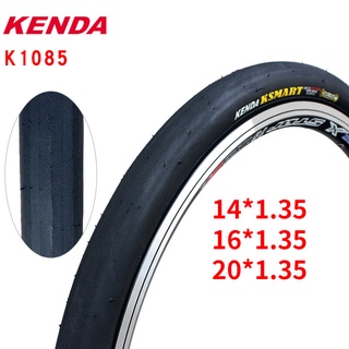 Kenda k1085 ยางนอกรถจักรยาน 16 20 นิ้ว 20x1.35 60tpi 14x1.35 16x1.35 น้ําหนักเบา