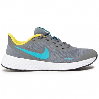 🔥6.6 ทักแชทรับโค้ด 🔥 NIKE Revolution 5 (GS) (BQ5671-019) สินค้าลิขสิทธิ์แท้ Nike รองเท้า