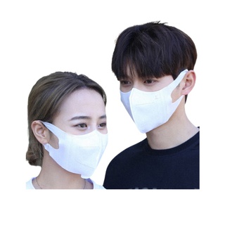 MASK3D(เเพ๊คละ10ชิ้น)ป้องกันและกระชับใบหน้าใส่สบายยืดหยุ่นไม่เจ็บหู(พร้อมส่งในไทย)