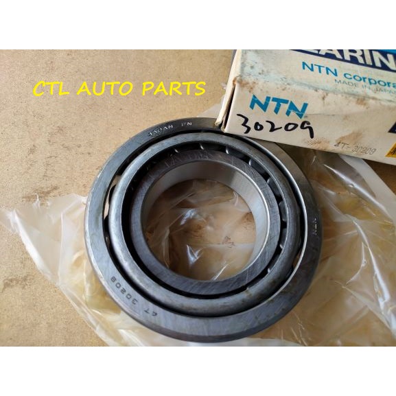 NTN 4T-30209 HC30209JR TAPERED ROLLER BEARING 45 มม.X 85 มม.X 16/22 มม.
