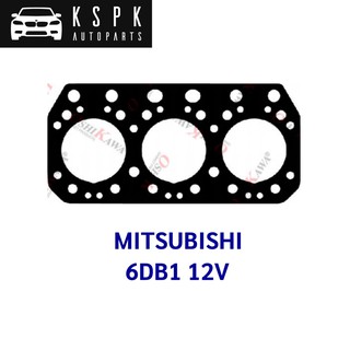 ประเก็นฝาสูบ MITSUBISHI 6DB1 12V