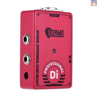 Dolamo D-7 Professional Di Box อุปกรณ์เสริมสําหรับกีตาร์ไฟฟ้าเครื่องดนตรี