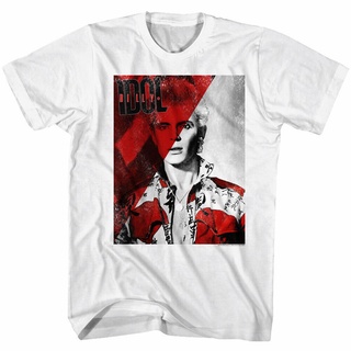 ขายดี!เสื้อยืด พิมพ์ลายอัลบั้ม Billy Idol สไตล์พังก์ร็อค เรโทร สําหรับผู้ชายS-5XL