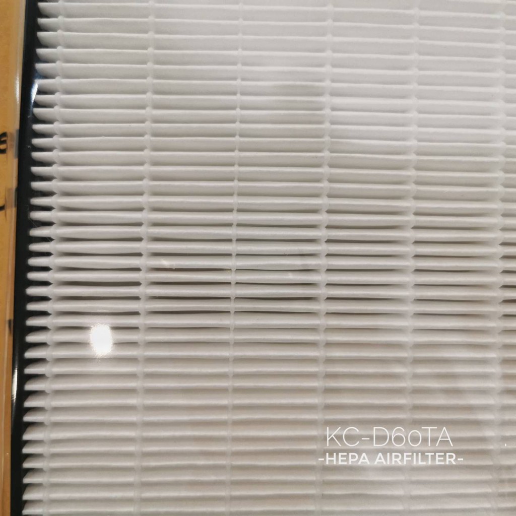 กรองฟอก Sharp : KC-D60ta, KC-G60ta (23.4 x 43 x 2.7 cm.) - รูปที่ 5