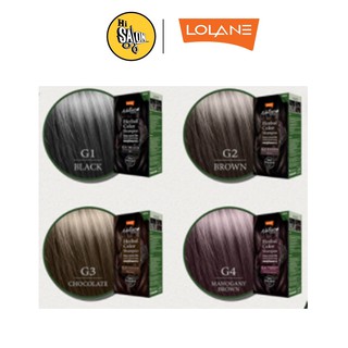 Lolane Nature Code Herbal Color Shampoo ยาย้อมผมออแกนนิค