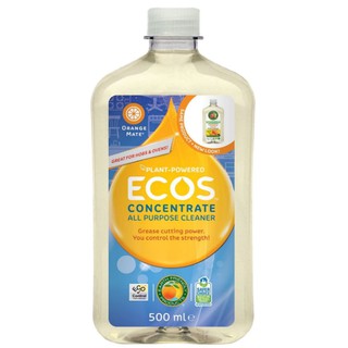 EARTH FRIENDLY ECOS ORANGE MATE น้ำยาทำความสะอาดอเนกประสงค์ ขจัดคราบมันห้องครัว เอิร์ท เฟรนด์ลี่ อีโคส์ ออเรนจ์ เมท คอน