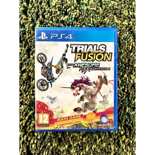 แผ่นเกม ps4 มือสอง / Trials Fusion The Awesome Max Edition / zone 2