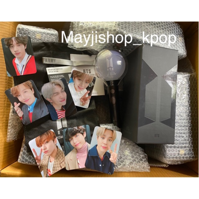 พร้อมส่ง✨แท่งไฟ #BTS สเปเชี่ยล