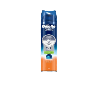 [ขายดี] Gillette Fusion Proglide Gel Shaving ยิลเลตต์ เจลโกนหนวดฟิวส์ชั่นคูลลิ่ง 195กรัม p&g