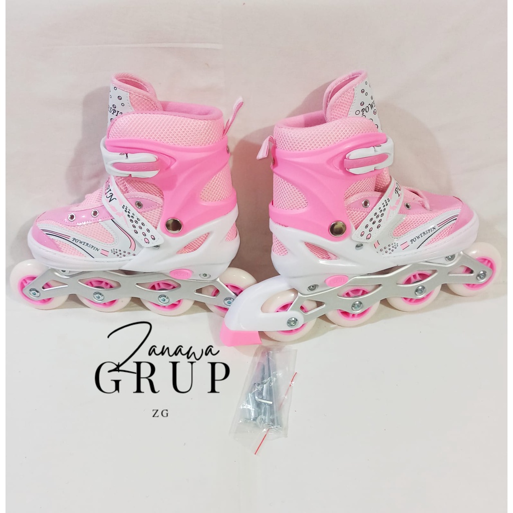 NEWEST BAJAJ POWER INLINE SKATE WHEEL SHOES