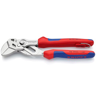 KNIPEX Pliers Wrenches w/Tab 180 mm คีมประแจ 180 มม. รุ่น 8605180T