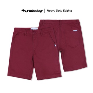 Rudedog กางเกงขาสั้นชาย สีแดง รุ่น Edging (ราคาต่อตัว)