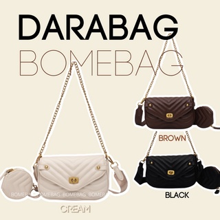 DARA Crossbody Bag 2021 กระเป๋าสะพายข้างผู้หญิง มี 2 สาย [BMB-L02]